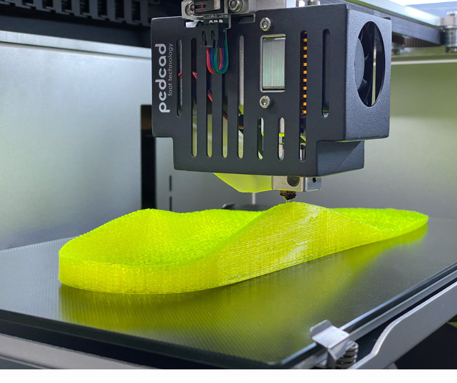 3D-Druck Einlagen