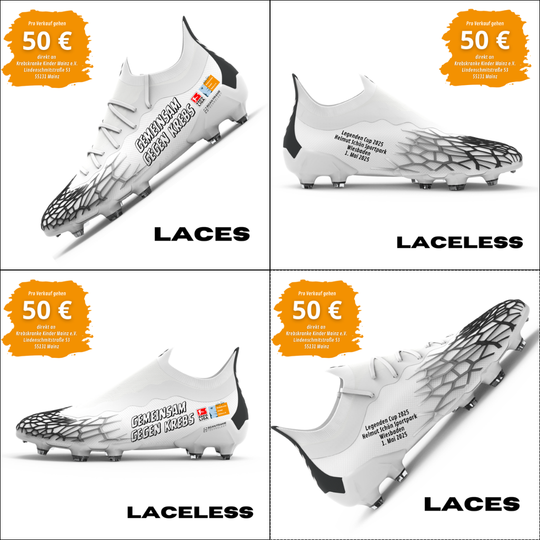 Sonderschuh „Gemeinsam gegen Krebs“ – Limitiert auf 300 Paar! 👟✨
