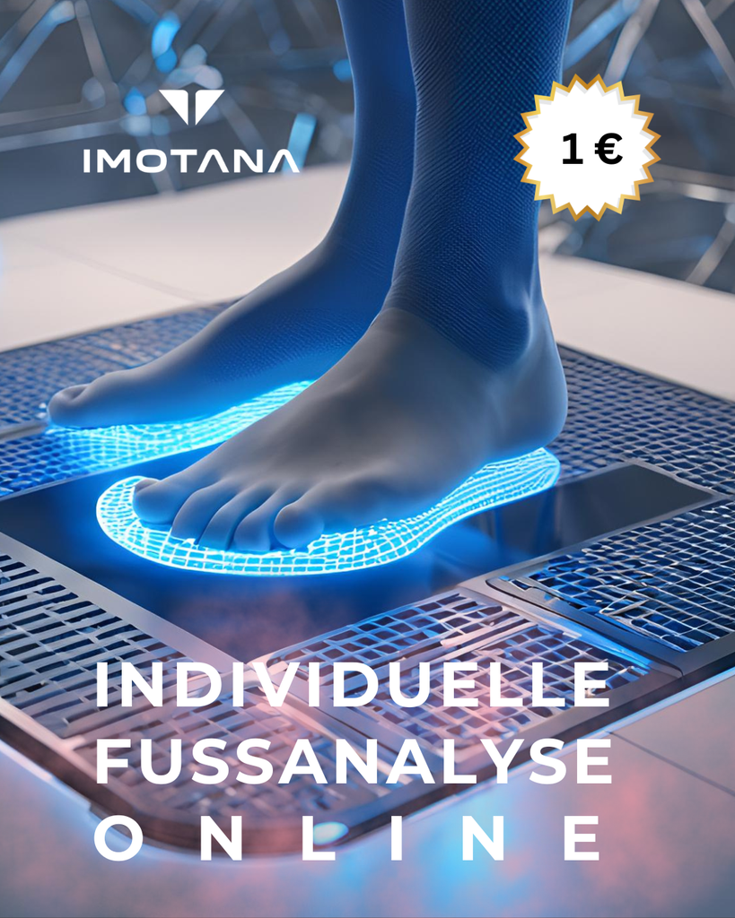 Individuelle Fußanalyse ONLINE