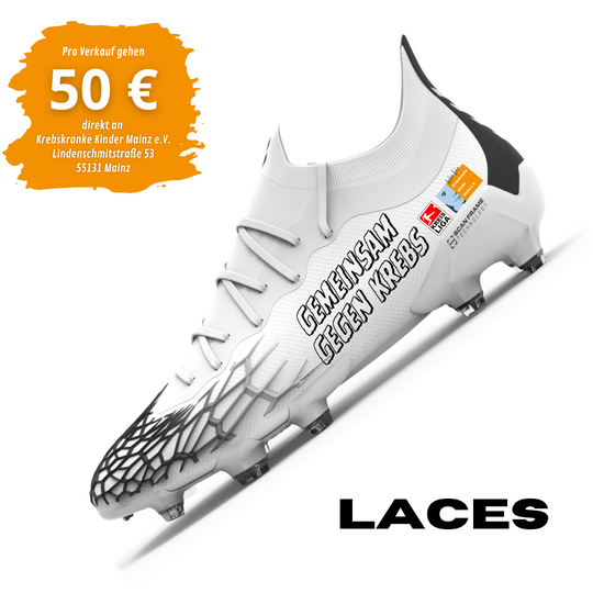 Sonderschuh „Gemeinsam gegen Krebs“ – Limitiert auf 300 Paar! 👟✨